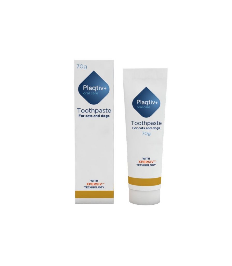 PLAQTIV+ ORAL CARE DENTIFRICIO IN PASTA 70 GR