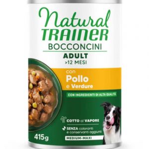 TRAINER NATURAL DOG BOCCONCINI POLLO LATTINA 415 GR