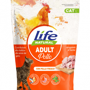 CAT secco adult POLLO