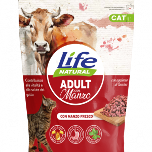 CAT secco adult manzo