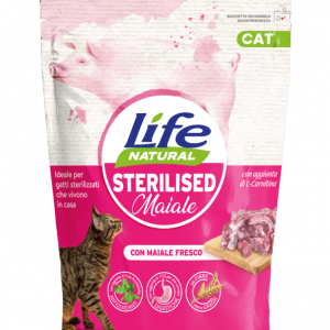 CAT secco sterilized MAIALE