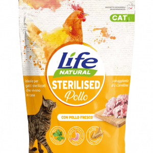 CAT secco sterilized POLLO