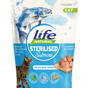 CAT secco sterilized SALMONE