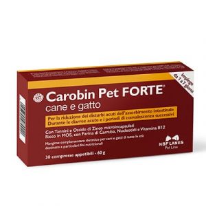 Carobin Pet Forte Cane E Gatto 15 Compresse