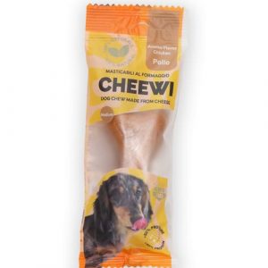 Cheewi Osso medio Formaggio E Pollo (1)