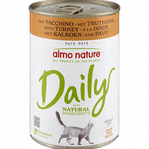 Daily Cat Tacchino 400 Gr (1)