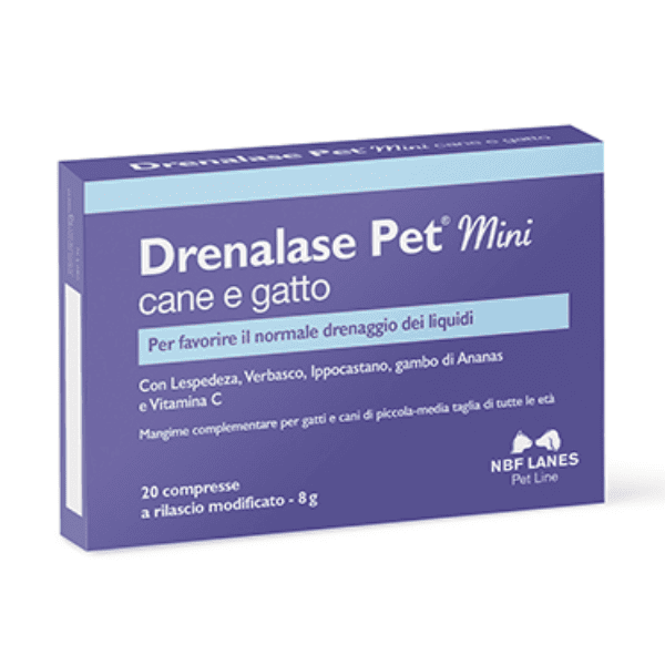 Drenalase Pet Mini 20 Cpr 800 Mg