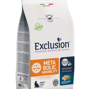 EXCLUSION CAT METABOLIC E MOBILITY ADULT 1,5 KG