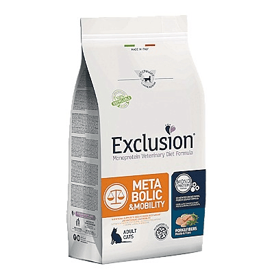 EXCLUSION CAT METABOLIC MOBILITY ADULT 300 GR