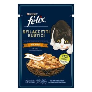 Felix Sfilaccetti Rustici Pollo 80 Gr