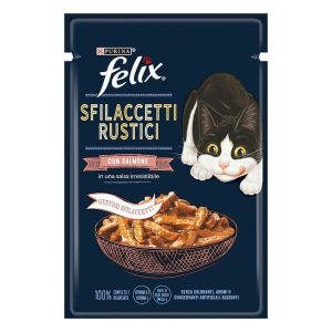 Felix Sfilaccetti Rustici Salmone 80 Gr