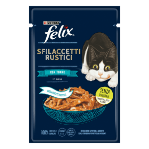 Felix Sfilaccetti Rustici Tonno 80 Gr