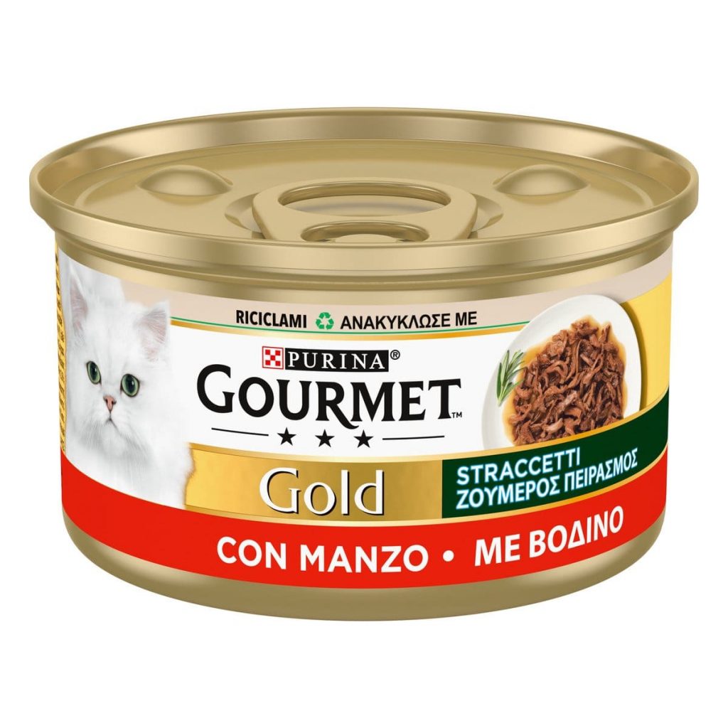 Gourmet Gold Straccetti Manzo 85 Gr (1)