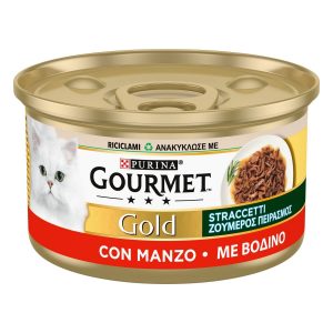 Gourmet Gold Straccetti Manzo 85 Gr (1)