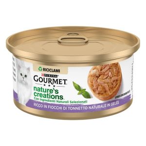 Gourmet Nature’s Creation Tonno E Gamberetti Gel 70 Gr