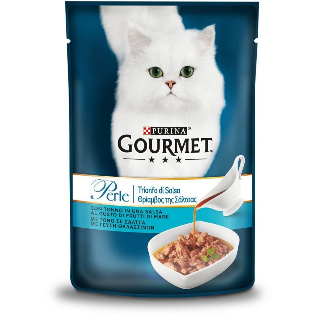 Gourmet Perle Trionfo Di Salsa Con Tonno 85 Gr (1)