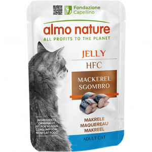 Hfc Cat Jelly Sgombro Bustina 55 Gr