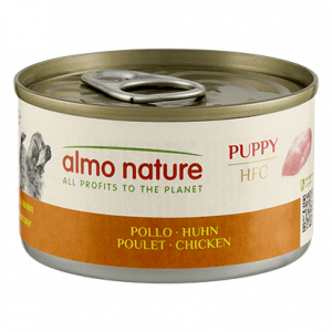 Hfc Dog Natural Puppy Pollo Lattina 95 Gr (1)