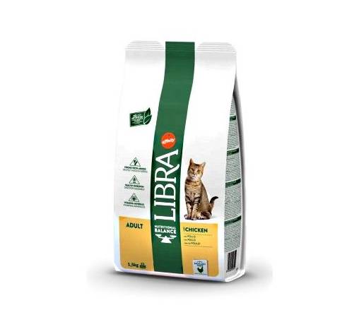 LIBRA GATTI ADULTI POLLO 1,5 KG