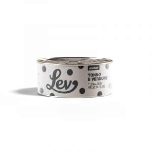 Lev Gatto Tonno E Verdure Lattina 140 Gr