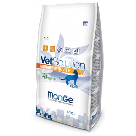 Monge Cat Vet Solution Urinary Struvite 1,5 Kg