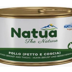 Natua Cat Pollo Petto E Coscia In Brodo Lattina 85 Gr