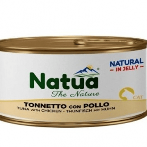 Natua Cat Tonnetto Con Pollo Jelly Lattina 85 Gr
