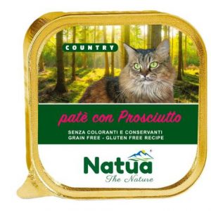Natua Gatto Prosciutto Vaschetta 100 Gr