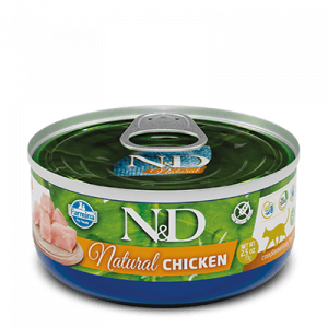 N&D Gatto Natural Pollo 140 Gr (1)