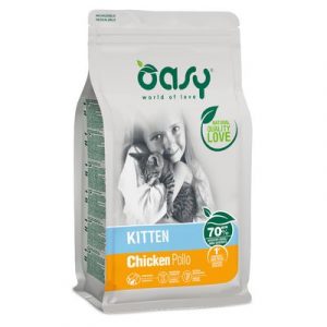 OASY CAT KITTEN POLLO 1,5 KG