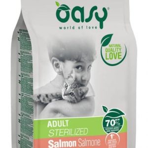 Oasy Cat Sterilized Adult Pesce 1,5 Kg