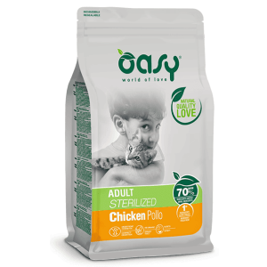 Oasy Cat Sterilized Adult Pollo 1,5 Kg
