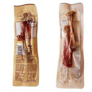 OSSO PROSCIUTTO TRATTATO MINI X2 PER CANI