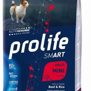 PROLIFE DOG GRAIN FREE ADULT MINI MANZO E RISO 7 KG