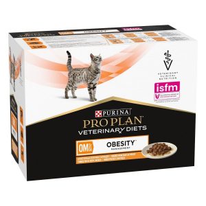 Pro Plan Cat Diet Om Obesity Pollo Bustina 85 Gr (1)