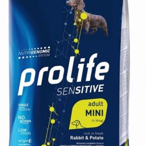 Prolife Dog Adult Mini Sensitive Coniglio E Patate 2 Kg