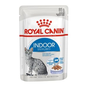 ROYAL CAT INDOOR JELLY BUSTINA 85 GR