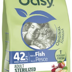 Secco Original Cat Adult Pesce Sterilized