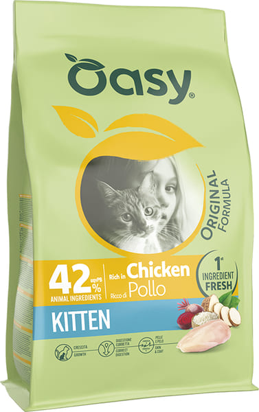 Secco Original Cat Kitten Pollo