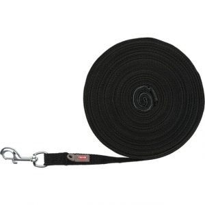 TRIXIE LONGHINA 15 METRI 20 MM NERO