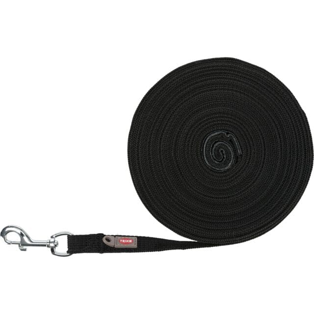 TRIXIE LONGHINA 15 METRI 20 MM NERO