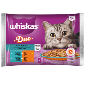 Whiskas Duo Mari & Monti 4 X 85 Gr (1)