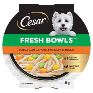 Cesar Fresh Bowls Pollo Carote 85 Gr (1)