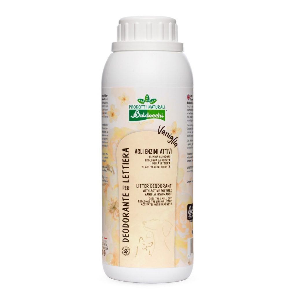 Deodorante Lettiera Vanilla 400 Gr