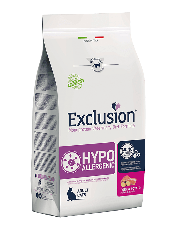 Exclusion Cat Hypo Maiale E Patate 300 Gr (1)