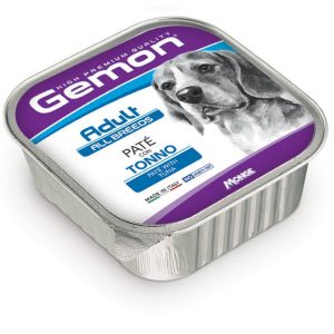 Gemon Dog Patè Adult Con Tonno Vaschetta 150 Gr