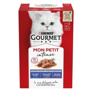 Gourmet Mon Petit Tonno 6 X 50 Gr