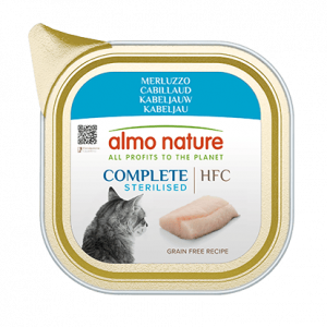 Hfc Cat Complete Sterilizzato Merluzzo Vaschetta 85 Gr (1)