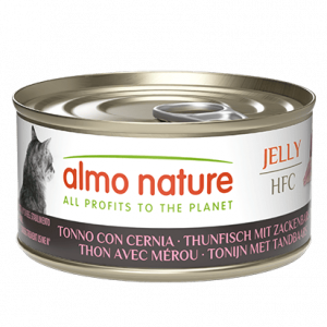 Hfc Cat Jelly Tonno Con Cernia Lattina 70 Gr