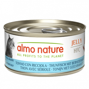 Hfc Cat Jelly Tonno Con Ricciola Lattina 70 Gr